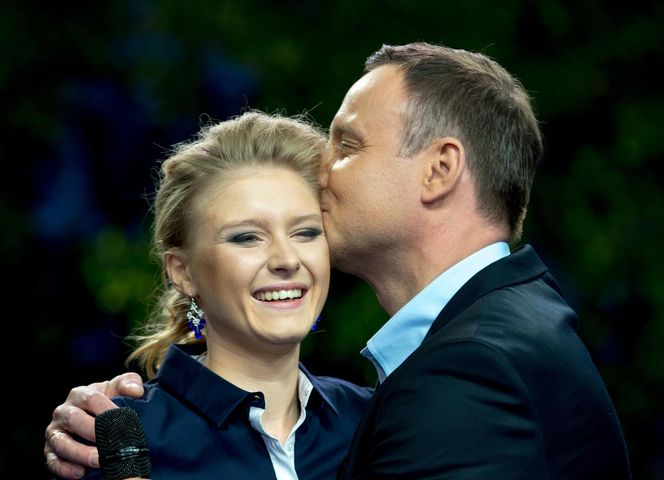 Kinga Duda nigdy nie była tylko "córką prezydenta"