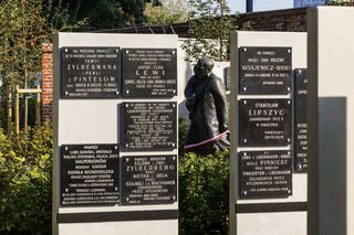 Park Pamięci na Cmentarzu Żydowskim w Warszawie