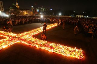 Ten dzień wstrząsnął światem. Takie były reakcje wiernych na śmierć papieża Jana Pawła II