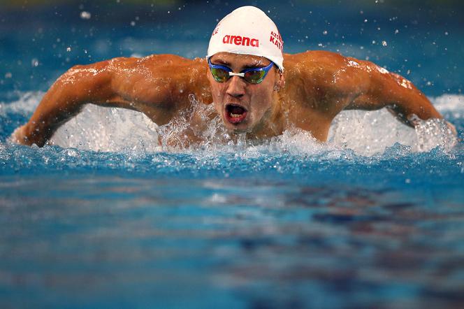 Medalowa seria polskich pływaków. Srebro i brąz w Kazaniu