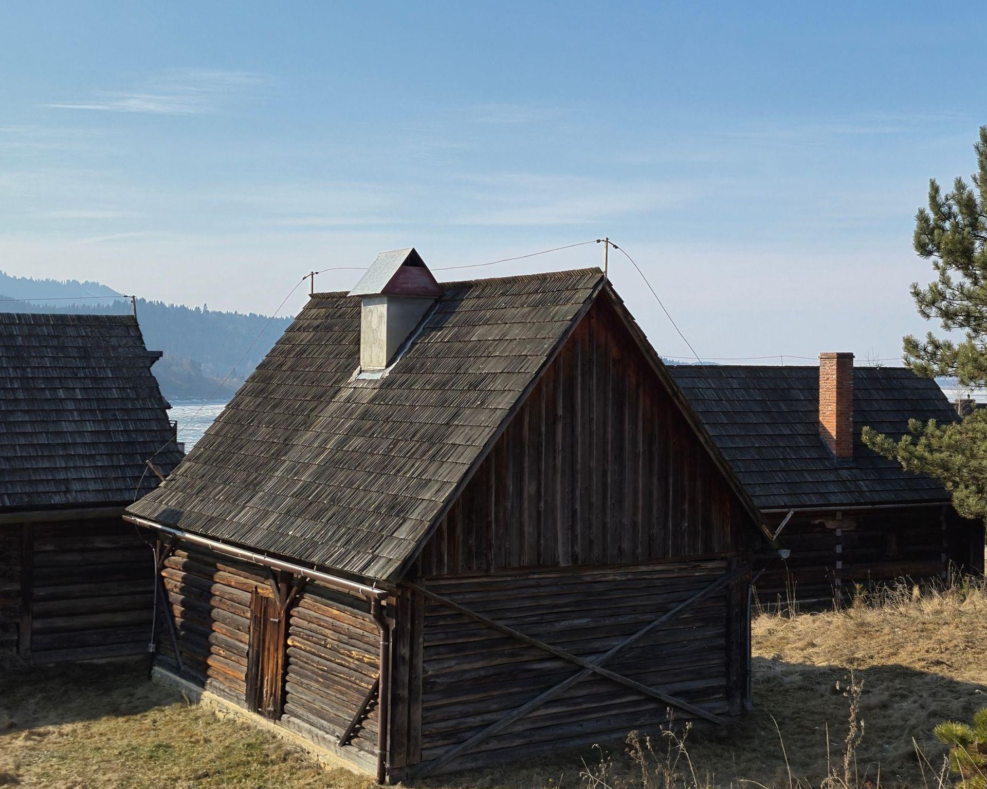 Osada widmo w Czorsztynie