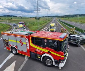 Jawor. Czołówka na na S3. W akcji wszystkie służby ratunkowe