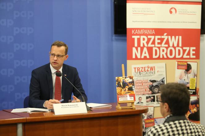 Konferencja podsumowująca ogólnopolską kampanię „Trzeźwi na drodze”