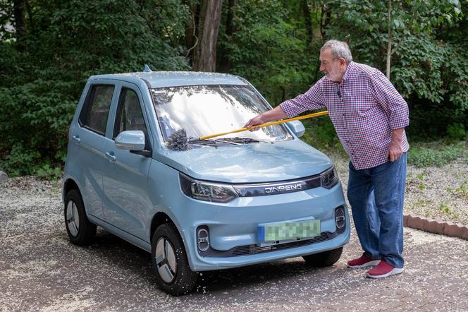  Tadeusz Drozda odzyskał radość w Radości