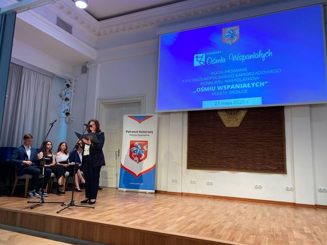 Młodzi działacze społeczni docenieni przez miasto Siedlce