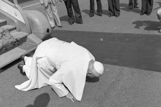 Jan Paweł II. Pierwsza pielgrzymka do Polski (9-10 czerwca 1979)