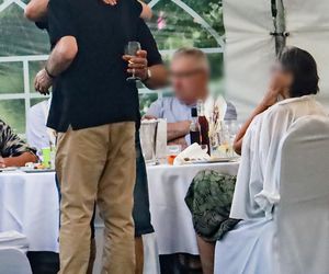 Huczne imieniny Anny Komorowskiej w Budzie Ruskiej