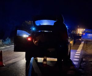 Śmiertelne potrącenie pod Sochaczewem. Kierowca BMW uciekł