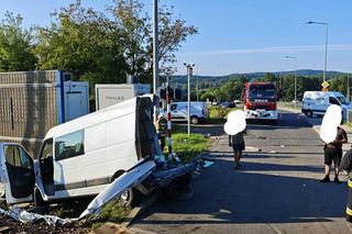Wypadek na przejeździe kolejowym w Woli Filipowskiej