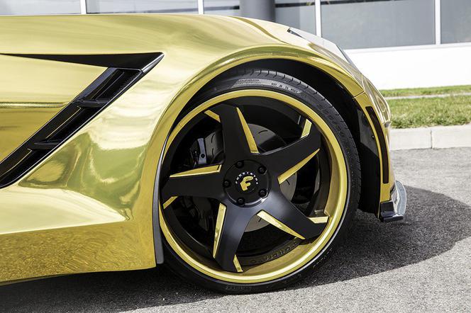 Forgatio Corvette Stingray