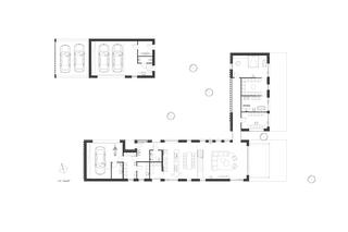 Dom w zagrodzie – projekt pracowni NA NO WO architekci