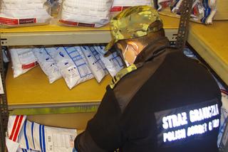Sukces straży granicznej. W Koszalinie przejęto narkotyki warte 2 miliony złotych!