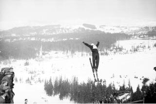 Pierwsze skoki w Zakopanem