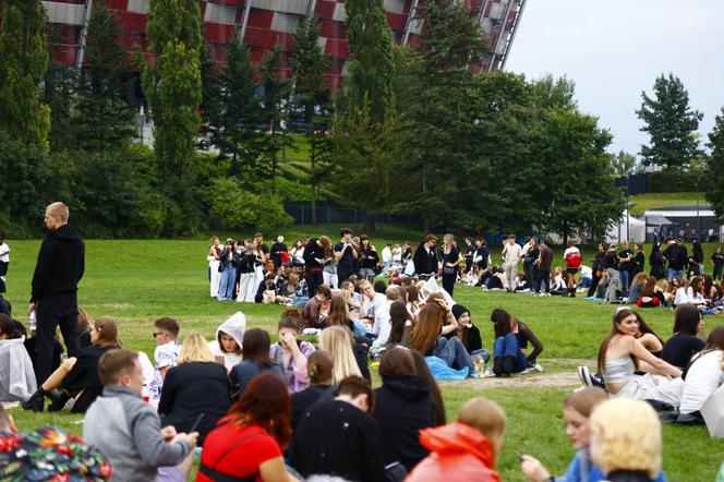 Koncert The Weeknd w Warszawie. Zdjęcia spod PGE Narodowego