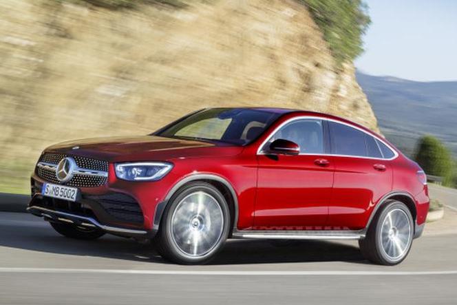 Mercedes GLC Coupe