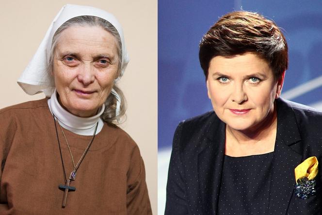 Siostra Małgorzata Chmielewska/ Beata Szydło 