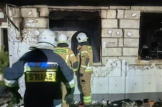 Tragedia na Lubelszczyźnie. Wybuch gazu, a potem pożar. Nie żyje 49-letni mężczyzna