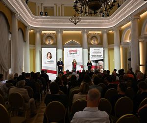  Konwencja rządowej Lewicy w Hotelu Belotto w Warszawie