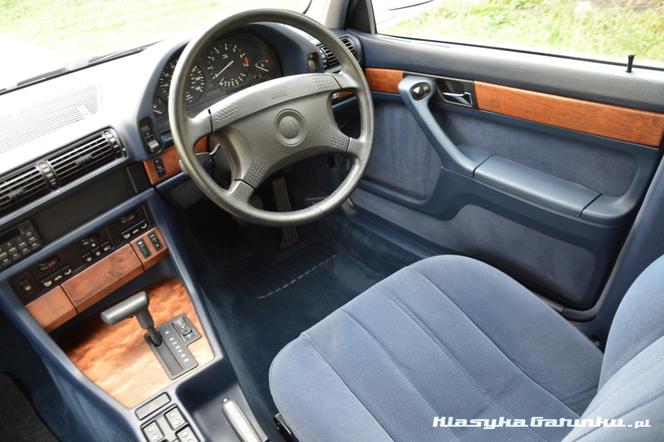 Fabrycznie nowe BMW serii 7 z 1992 roku