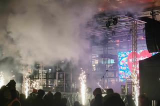 WOŚP 2023 w Łodzi. Światełko do Nieba rozbłysło nad Manufakturą