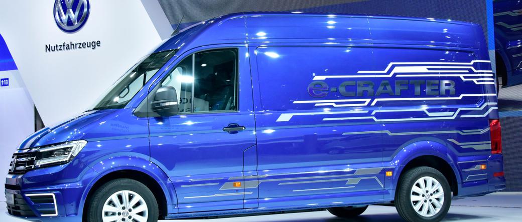 Volkswagen e-Crafter