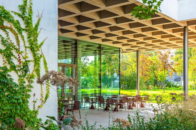 Nowy budynek Wydziału Psychologii Uniwersytetu Warszawskiego