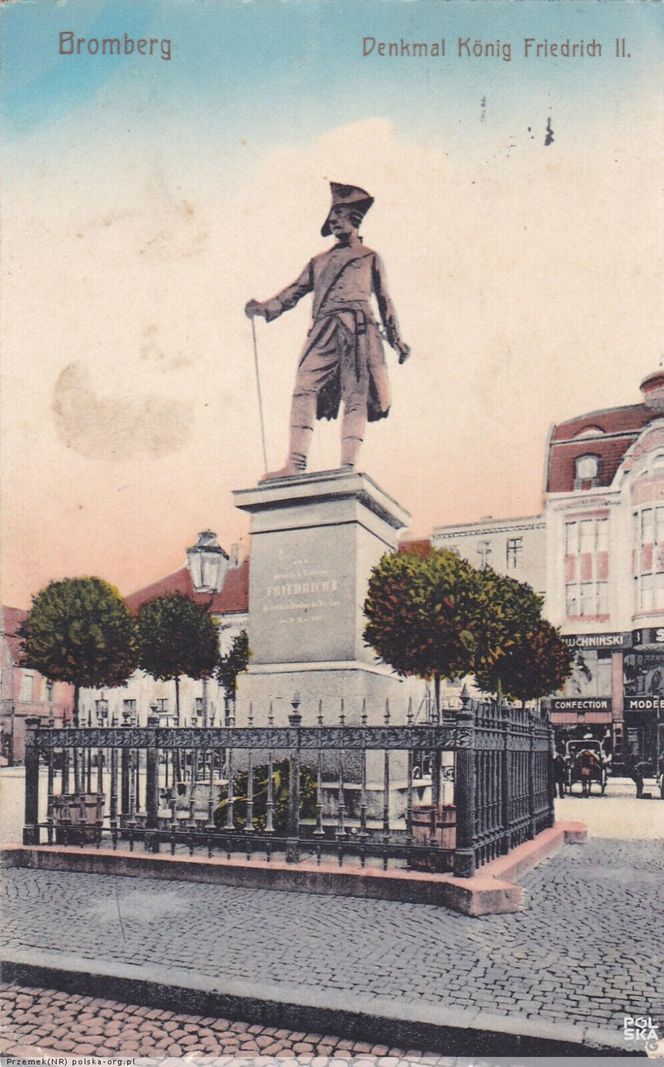 Pomnik Fryderyka II Wielkiego w Bydgoszczy