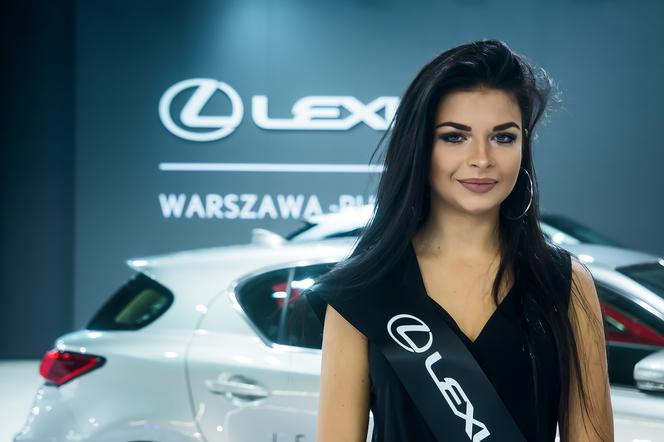 Hostessy na targach Warsaw Moto Show 2017