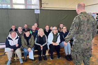 W Gliwicach trwa szkolenie nowych terytorialsów. Wszyscy trafią do Częstochowy