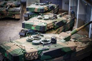Czołgi Leopard 2A4