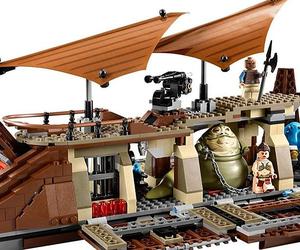 LEGO Statek Jabby Hutta