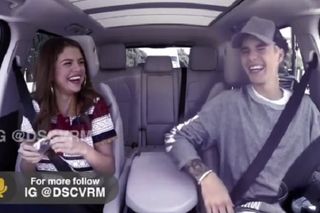 Justin Bieber i Selena Gomez w Carpool Karaoke ... RAZEM!
