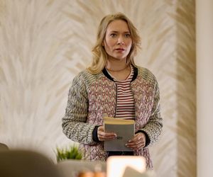 Na Wspólnej odc. 4013. Łucja Agier (Magdalena Kaczmarek)