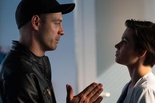 Na dobre i na złe odc. 893. Mario Milewski (Marcin Korcz), Blanka (Pola Gonciarz)