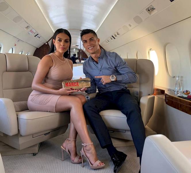 Cristiano Ronaldo sprzedaje swój odrzutowiec