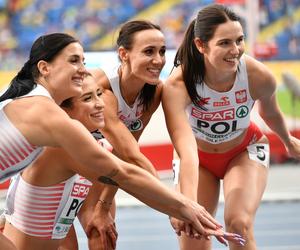 Srebrna sztafeta kobiet 4x100 m na Stadionie Śląskim