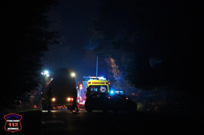 Tychy: Pasażer seata zginął podczas pościgu