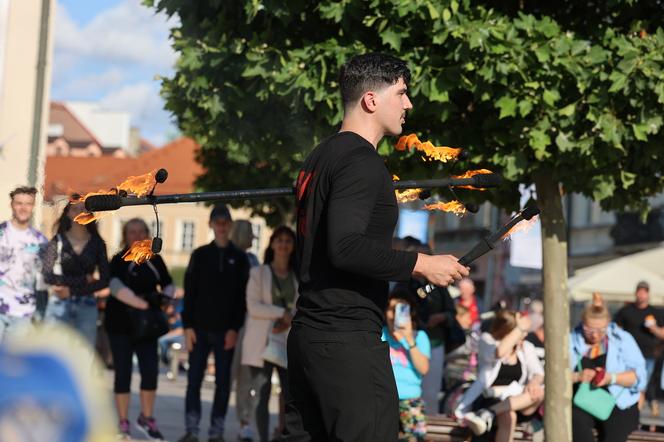 Carnaval Sztukmistrzów 2023 w Lublinie. Dzień pierwszy