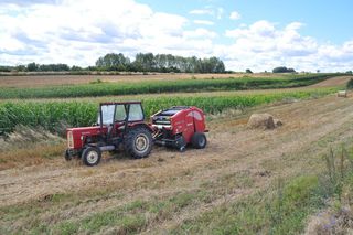 Tragiczny wypadek na polu. Zginął 57-latek