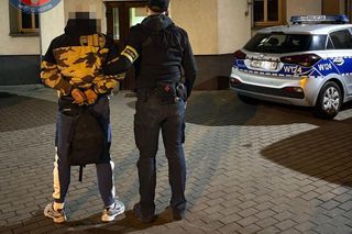 Pseudograficiarze wpadli na gorącym uczynku