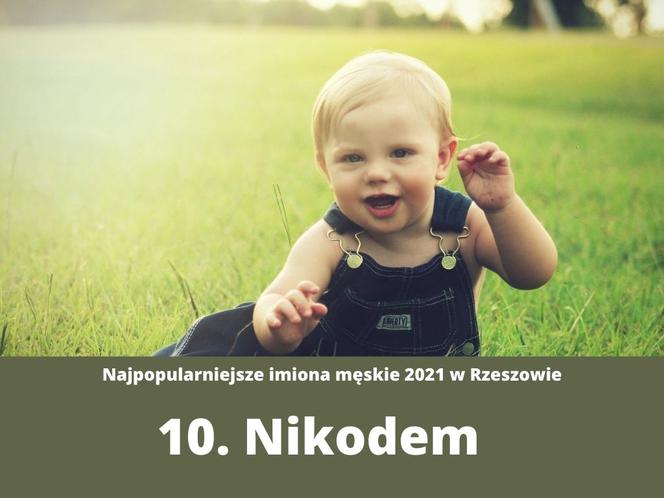 Najpopularniejsze imiona nadawane w Rzeszowie w 2021 roku. USC podsumował ubiegły rok!