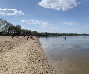 Pogoria w Dąbrowie Górniczej rozpoczęła sezon plażowy