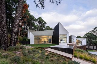 Casa Szoke, projekt  Aranguren + Gallegos