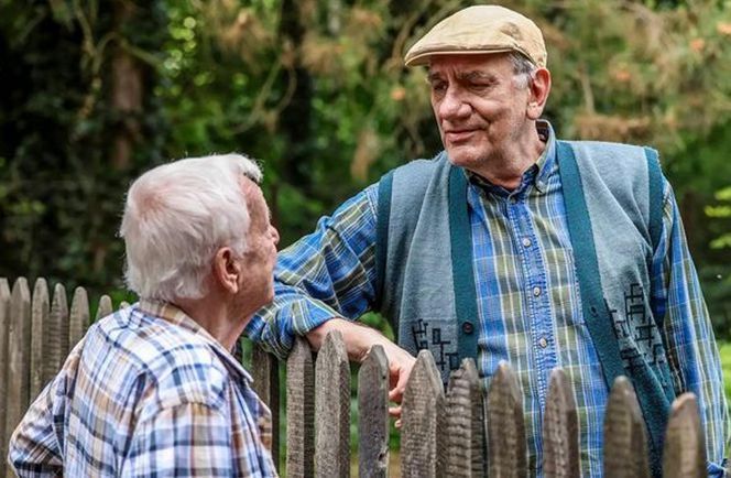 Maria Winiarska i Wiktor Zborowski - ich pierwszy raz w łóżku