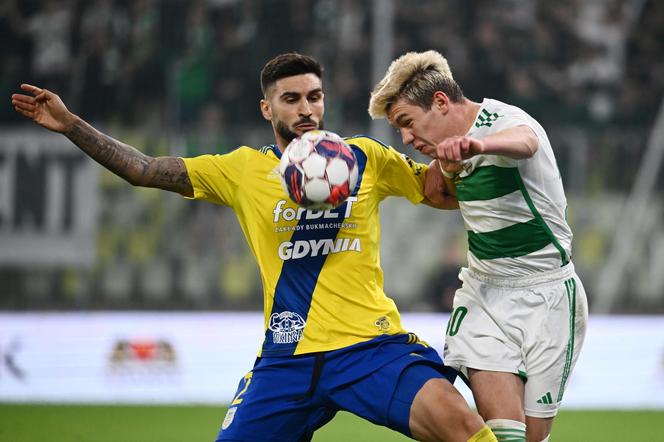 46. Derby Trójmiasta Lechia Gdańsk - Arka Gdynia