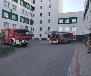 Powiatowe ćwiczenia strażackie w szpitalu wojewódzkim w Siedlcach