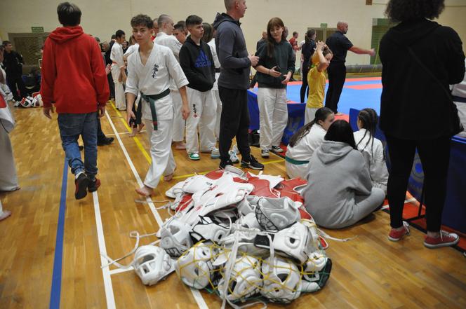 Międzynarodowy Turniej Karate Shinkyokushin w Suchedniowie