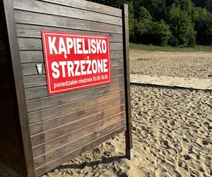 10-latek utonął w jeziorze Sajmino. Tragedia na strzeżonej plaży