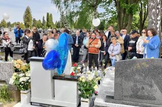 Marsz pamięci zakatowanego Kamilka z Częstochowy. Siostra 8-latka: Wypłakałam już wszystkie łzy