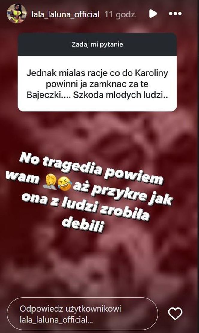 Laluna o Derpieński